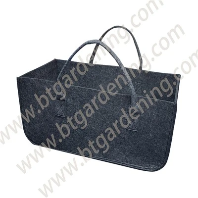 Filz-Brennholztasche 50 x 25 x 25 cm